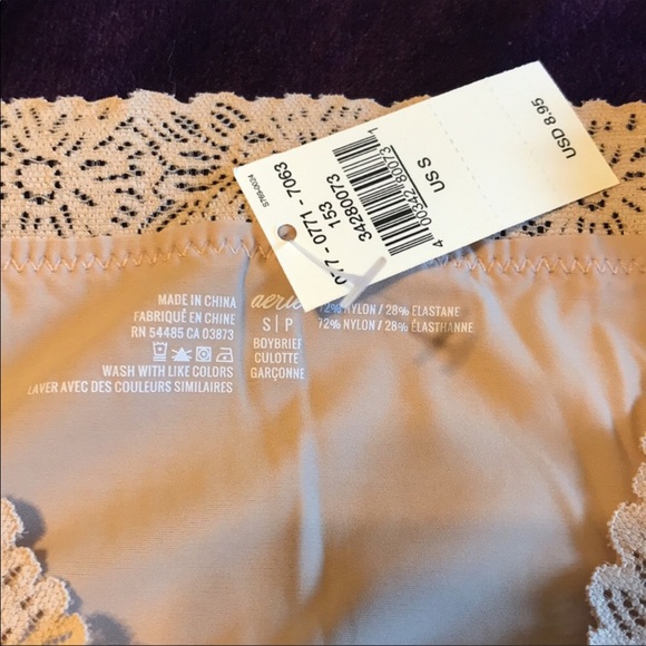 🔴LAST CHANCE 🔴 NWT Small aerie boybrief - Picture 3 of 4